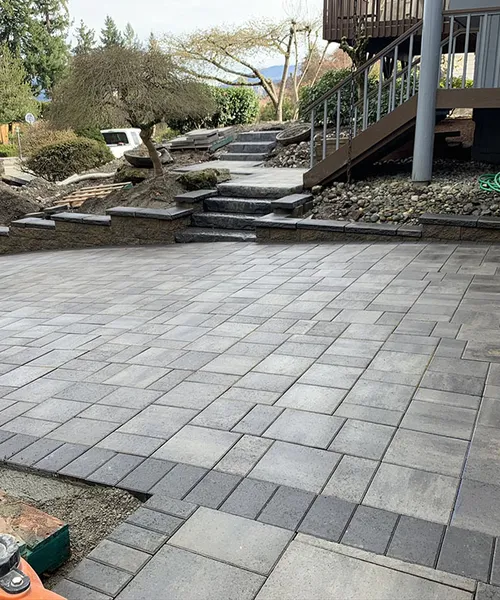 Outdoor Living Space Project in Sammamish 